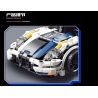 YONG LEXING 11007 non  FORD GT MK II XE KÉO bộ đồ chơi xếp lắp ráp ghép mô hình  Kỹ Thuật Công Nghệ Cao Mô Hình Phương Tiện 480 khối