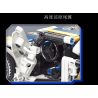 YONG LEXING 11007 non  FORD GT MK II XE KÉO bộ đồ chơi xếp lắp ráp ghép mô hình  Kỹ Thuật Công Nghệ Cao Mô Hình Phương Tiện 480 khối