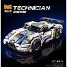 YONG LEXING 11007 non  FORD GT MK II XE KÉO bộ đồ chơi xếp lắp ráp ghép mô hình  Kỹ Thuật Công Nghệ Cao Mô Hình Phương Tiện 480 khối