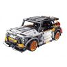 YONG LEXING 11006 non  XE LÙI BMW MINI JCW GP bộ đồ chơi xếp lắp ráp ghép mô hình  Kỹ Thuật Công Nghệ Cao Mô Hình Phương Tiện 484 khối