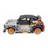 YONG LEXING 11006 non  XE LÙI BMW MINI JCW GP bộ đồ chơi xếp lắp ráp ghép mô hình  Kỹ Thuật Công Nghệ Cao Mô Hình Phương Tiện 484 khối