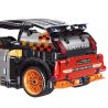 YONG LEXING 11006 non  XE LÙI BMW MINI JCW GP bộ đồ chơi xếp lắp ráp ghép mô hình  Kỹ Thuật Công Nghệ Cao Mô Hình Phương Tiện 484 khối