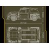 YONG LEXING 11006 non  XE LÙI BMW MINI JCW GP bộ đồ chơi xếp lắp ráp ghép mô hình  Kỹ Thuật Công Nghệ Cao Mô Hình Phương Tiện 484 khối