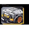 YONG LEXING 11006 non  XE LÙI BMW MINI JCW GP bộ đồ chơi xếp lắp ráp ghép mô hình  Kỹ Thuật Công Nghệ Cao Mô Hình Phương Tiện 484 khối
