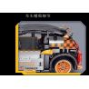 YONG LEXING 11006 non  XE LÙI BMW MINI JCW GP bộ đồ chơi xếp lắp ráp ghép mô hình  Kỹ Thuật Công Nghệ Cao Mô Hình Phương Tiện 484 khối
