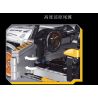 YONG LEXING 11006 non  XE LÙI BMW MINI JCW GP bộ đồ chơi xếp lắp ráp ghép mô hình  Kỹ Thuật Công Nghệ Cao Mô Hình Phương Tiện 484 khối