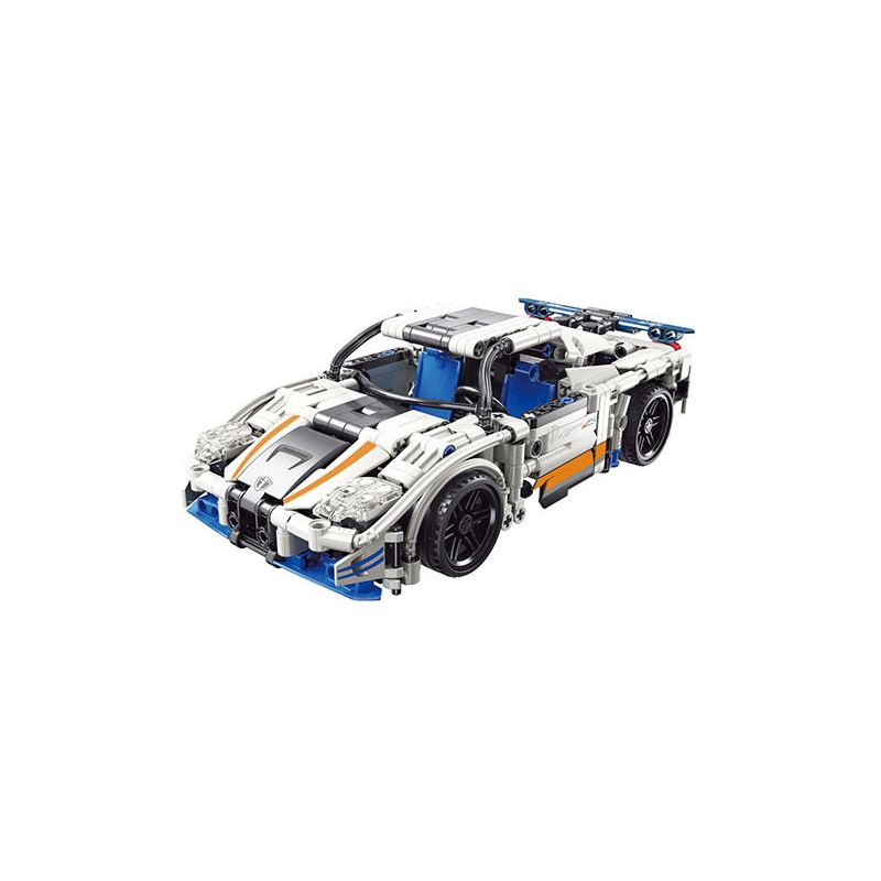 YONG LEXING 11005 non Lego KOENIGSEGG AGERA RS1 XE KÉO bộ đồ chơi xếp lắp ráp ghép mô hình Technic Kỹ Thuật Công Nghệ Cao Mô Hình Phương Tiện 514 khối