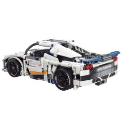 YONG LEXING 11005 non  KOENIGSEGG AGERA RS1 XE KÉO bộ đồ chơi xếp lắp ráp ghép mô hình  Kỹ Thuật Công Nghệ Cao Mô Hình Phương Tiện 514 khối