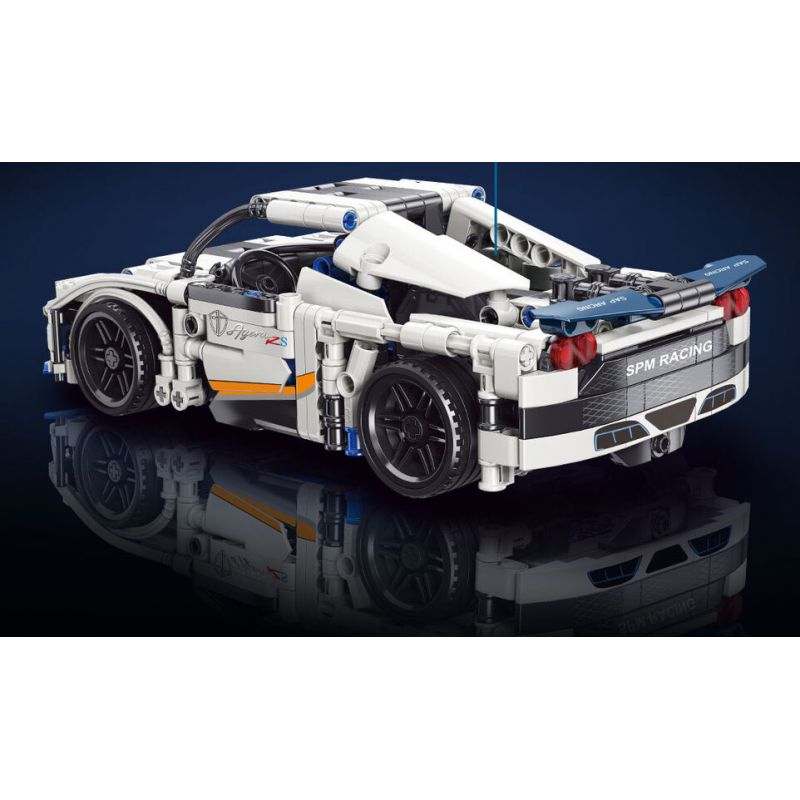 YONG LEXING 11005 non  KOENIGSEGG AGERA RS1 XE KÉO bộ đồ chơi xếp lắp ráp ghép mô hình  Kỹ Thuật Công Nghệ Cao Mô Hình Phương Tiện 514 khối