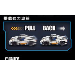 YONG LEXING 11005 non  KOENIGSEGG AGERA RS1 XE KÉO bộ đồ chơi xếp lắp ráp ghép mô hình  Kỹ Thuật Công Nghệ Cao Mô Hình Phương Tiện 514 khối