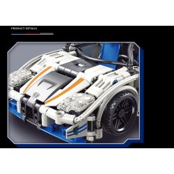 YONG LEXING 11005 non  KOENIGSEGG AGERA RS1 XE KÉO bộ đồ chơi xếp lắp ráp ghép mô hình  Kỹ Thuật Công Nghệ Cao Mô Hình Phương Tiện 514 khối