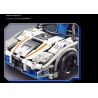 YONG LEXING 11005 non  KOENIGSEGG AGERA RS1 XE KÉO bộ đồ chơi xếp lắp ráp ghép mô hình  Kỹ Thuật Công Nghệ Cao Mô Hình Phương Tiện 514 khối