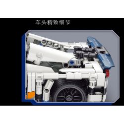 YONG LEXING 11005 non  KOENIGSEGG AGERA RS1 XE KÉO bộ đồ chơi xếp lắp ráp ghép mô hình  Kỹ Thuật Công Nghệ Cao Mô Hình Phương Tiện 514 khối