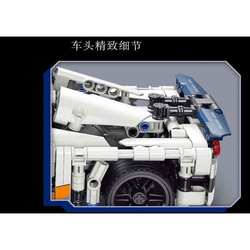 YONG LEXING 11005 non  KOENIGSEGG AGERA RS1 XE KÉO bộ đồ chơi xếp lắp ráp ghép mô hình  Kỹ Thuật Công Nghệ Cao Mô Hình Phương Tiện 514 khối