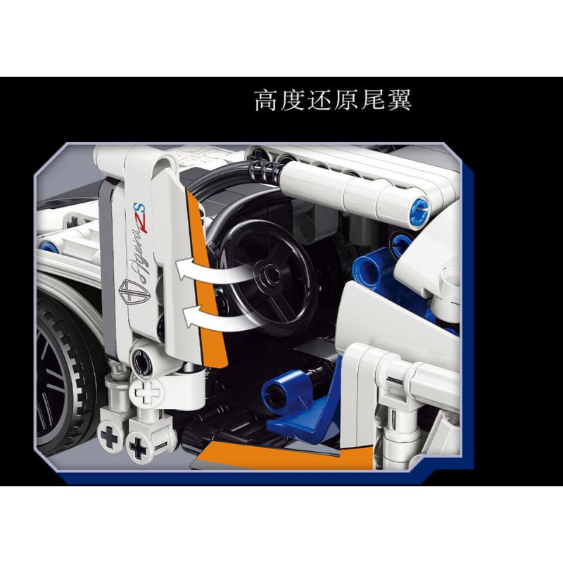 YONG LEXING 11005 non  KOENIGSEGG AGERA RS1 XE KÉO bộ đồ chơi xếp lắp ráp ghép mô hình  Kỹ Thuật Công Nghệ Cao Mô Hình Phương Tiện 514 khối