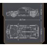 YONG LEXING 11004 non  BUGATTI VEYRON LÙI XE bộ đồ chơi xếp lắp ráp ghép mô hình  BUGATTI CHIRON Kỹ Thuật Công Nghệ Cao Mô Hình Phương Tiện 490 khối