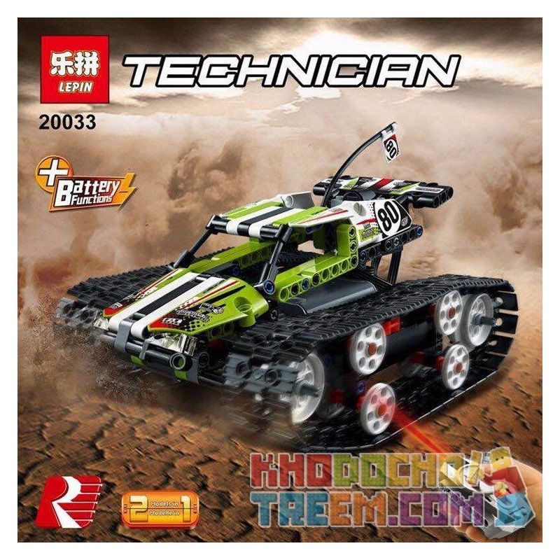 Lepin 42065 sales