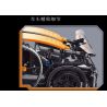 YONG LEXING 11004 non  BUGATTI VEYRON LÙI XE bộ đồ chơi xếp lắp ráp ghép mô hình  BUGATTI CHIRON Kỹ Thuật Công Nghệ Cao Mô Hình Phương Tiện 490 khối