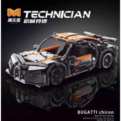 YONG LEXING 11004 non  BUGATTI VEYRON LÙI XE bộ đồ chơi xếp lắp ráp ghép mô hình  BUGATTI CHIRON Kỹ Thuật Công Nghệ Cao Mô Hình Phương Tiện 490 khối