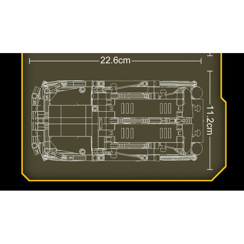 YONG LEXING 11003 non  BEETLE GRC KÉO LÙI XE bộ đồ chơi xếp lắp ráp ghép mô hình  GRC BEETLE Kỹ Thuật Công Nghệ Cao Mô Hình Phương Tiện 459 khối