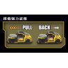 YONG LEXING 11003 non  BEETLE GRC KÉO LÙI XE bộ đồ chơi xếp lắp ráp ghép mô hình  GRC BEETLE Kỹ Thuật Công Nghệ Cao Mô Hình Phương Tiện 459 khối