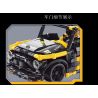 YONG LEXING 11003 non  BEETLE GRC KÉO LÙI XE bộ đồ chơi xếp lắp ráp ghép mô hình  GRC BEETLE Kỹ Thuật Công Nghệ Cao Mô Hình Phương Tiện 459 khối