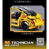 YONG LEXING 11003 non  BEETLE GRC KÉO LÙI XE bộ đồ chơi xếp lắp ráp ghép mô hình  GRC BEETLE Kỹ Thuật Công Nghệ Cao Mô Hình Phương Tiện 459 khối