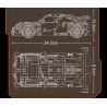 YONG LEXING 11002 non  XE LÙI APOLLO IE bộ đồ chơi xếp lắp ráp ghép mô hình  Kỹ Thuật Công Nghệ Cao Mô Hình Phương Tiện 478 khối