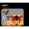 YONG LEXING 11002 non  XE LÙI APOLLO IE bộ đồ chơi xếp lắp ráp ghép mô hình  Kỹ Thuật Công Nghệ Cao Mô Hình Phương Tiện 478 khối