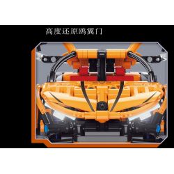 YONG LEXING 11002 non  XE LÙI APOLLO IE bộ đồ chơi xếp lắp ráp ghép mô hình  Kỹ Thuật Công Nghệ Cao Mô Hình Phương Tiện 478 khối