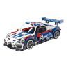 YONG LEXING 11001 non  XE KÉO PORSCHE 911 GT2 bộ đồ chơi xếp lắp ráp ghép mô hình  Kỹ Thuật Công Nghệ Cao Mô Hình Phương Tiện 450 khối