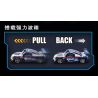 YONG LEXING 11001 non  XE KÉO PORSCHE 911 GT2 bộ đồ chơi xếp lắp ráp ghép mô hình  Kỹ Thuật Công Nghệ Cao Mô Hình Phương Tiện 450 khối