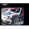 YONG LEXING 11001 non  XE KÉO PORSCHE 911 GT2 bộ đồ chơi xếp lắp ráp ghép mô hình  Kỹ Thuật Công Nghệ Cao Mô Hình Phương Tiện 450 khối
