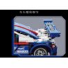 YONG LEXING 11001 non  XE KÉO PORSCHE 911 GT2 bộ đồ chơi xếp lắp ráp ghép mô hình  Kỹ Thuật Công Nghệ Cao Mô Hình Phương Tiện 450 khối