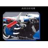 YONG LEXING 11001 non  XE KÉO PORSCHE 911 GT2 bộ đồ chơi xếp lắp ráp ghép mô hình  Kỹ Thuật Công Nghệ Cao Mô Hình Phương Tiện 450 khối