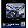 YONG LEXING 11001 non  XE KÉO PORSCHE 911 GT2 bộ đồ chơi xếp lắp ráp ghép mô hình  Kỹ Thuật Công Nghệ Cao Mô Hình Phương Tiện 450 khối