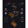 XIAOMI MITU MI ONEBOT XJXL07IQI 07IQI non  XE KỸ THUẬT TIÊN PHONG bộ đồ chơi xếp lắp ráp ghép mô hình  Kỹ Thuật Công Nghệ Cao Mô Hình Phương Tiện 1530 khối