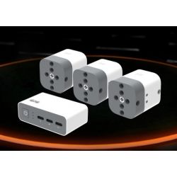 XIAOMI MITU MI ONEBOT XJXL07IQI 07IQI non  XE KỸ THUẬT TIÊN PHONG bộ đồ chơi xếp lắp ráp ghép mô hình  Kỹ Thuật Công Nghệ Cao Mô Hình Phương Tiện 1530 khối