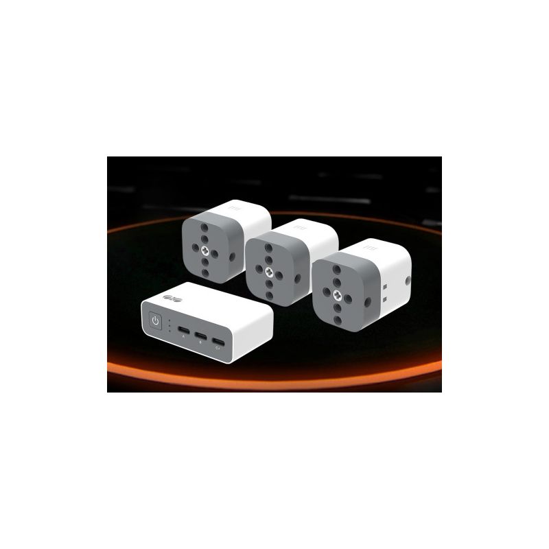 XIAOMI MITU MI ONEBOT XJXL07IQI 07IQI non  XE KỸ THUẬT TIÊN PHONG bộ đồ chơi xếp lắp ráp ghép mô hình  Kỹ Thuật Công Nghệ Cao Mô Hình Phương Tiện 1530 khối