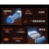 XIAOMI MITU MI ONEBOT XJXL07IQI 07IQI non  XE KỸ THUẬT TIÊN PHONG bộ đồ chơi xếp lắp ráp ghép mô hình  Kỹ Thuật Công Nghệ Cao Mô Hình Phương Tiện 1530 khối