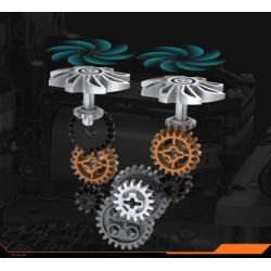 XIAOMI MITU MI ONEBOT XJXL07IQI 07IQI non  XE KỸ THUẬT TIÊN PHONG bộ đồ chơi xếp lắp ráp ghép mô hình  Kỹ Thuật Công Nghệ Cao Mô Hình Phương Tiện 1530 khối