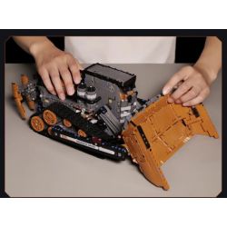 XIAOMI MITU MI ONEBOT XJXL07IQI 07IQI non  XE KỸ THUẬT TIÊN PHONG bộ đồ chơi xếp lắp ráp ghép mô hình  Kỹ Thuật Công Nghệ Cao Mô Hình Phương Tiện 1530 khối