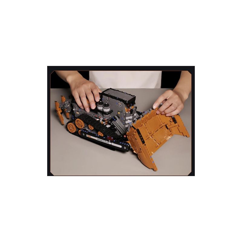 XIAOMI MITU MI ONEBOT XJXL07IQI 07IQI non  XE KỸ THUẬT TIÊN PHONG bộ đồ chơi xếp lắp ráp ghép mô hình  Kỹ Thuật Công Nghệ Cao Mô Hình Phương Tiện 1530 khối