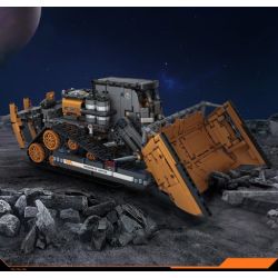 XIAOMI MITU MI ONEBOT XJXL07IQI 07IQI non  XE KỸ THUẬT TIÊN PHONG bộ đồ chơi xếp lắp ráp ghép mô hình  Kỹ Thuật Công Nghệ Cao Mô Hình Phương Tiện 1530 khối