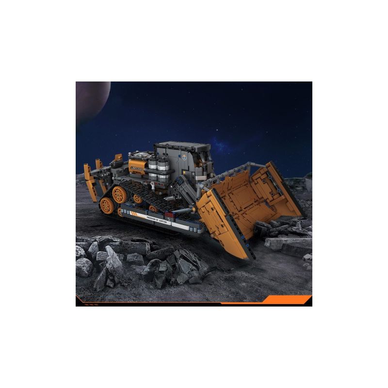 XIAOMI MITU MI ONEBOT XJXL07IQI 07IQI non  XE KỸ THUẬT TIÊN PHONG bộ đồ chơi xếp lắp ráp ghép mô hình  Kỹ Thuật Công Nghệ Cao Mô Hình Phương Tiện 1530 khối