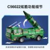 CADA DOUBLEE C56022 56022 non  PHÁO ĐÀI ĐÔNG PHONG bộ đồ chơi xếp lắp ráp ghép mô hình Space Exploration Thám Hiểm Không Gian 476 khối