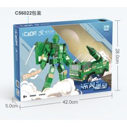 CADA DOUBLEE C56022 56022 non  PHÁO ĐÀI ĐÔNG PHONG bộ đồ chơi xếp lắp ráp ghép mô hình Space Exploration Thám Hiểm Không Gian 476 khối