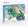 CADA DOUBLEE C56022 56022 non  PHÁO ĐÀI ĐÔNG PHONG bộ đồ chơi xếp lắp ráp ghép mô hình Space Exploration Thám Hiểm Không Gian 476 khối