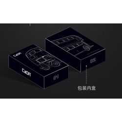 CADA DOUBLEE C59008 59008 non  XE BUÝT DU LỊCH CỔ ĐIỂN LUÂN ĐÔN bộ đồ chơi xếp lắp ráp ghép mô hình Creator Expert Chuyên Gia Sáng Tạo 1770 khối