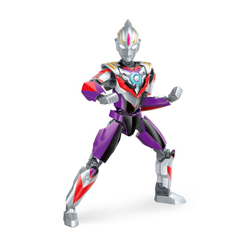 Enlighten 75019 Qman 75019 non Lego ULTRAMAN ORB DẠNG NẶNG NHẸ bộ đồ chơi xếp lắp ráp ghép mô hình Vệ Binh Vũ Trụ Siêu Nhân Điện Quang